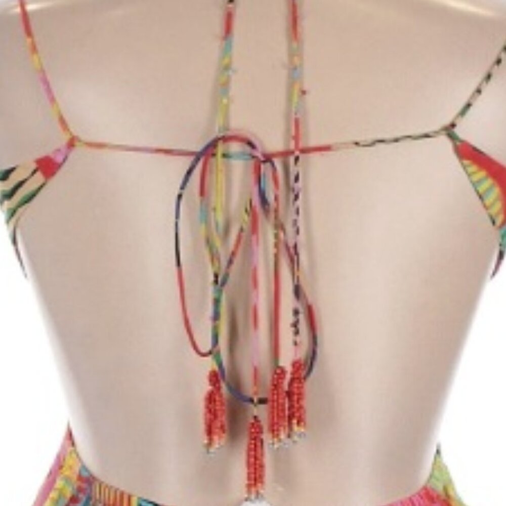 FARM Rio Multicolor Halter Dress - Picture 5 of 5